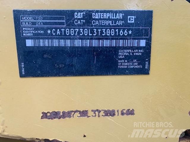 CAT 730 Kloubové dempry
