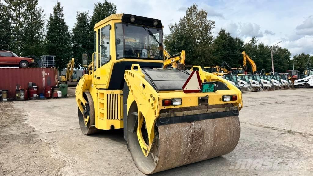 Bomag BW 154 AD-4 Tandemové válce
