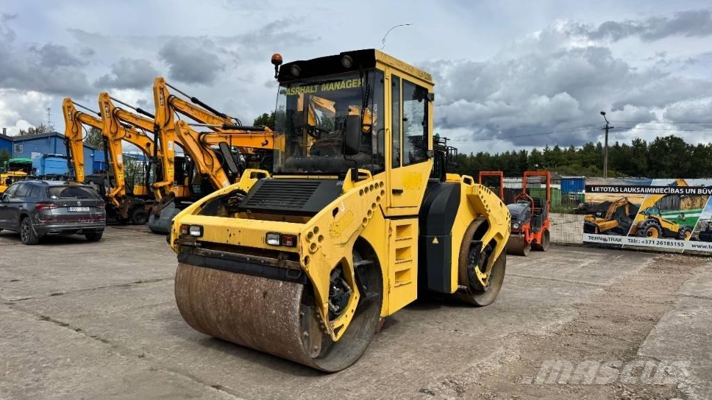 Bomag BW 154 AD-4 Tandemové válce