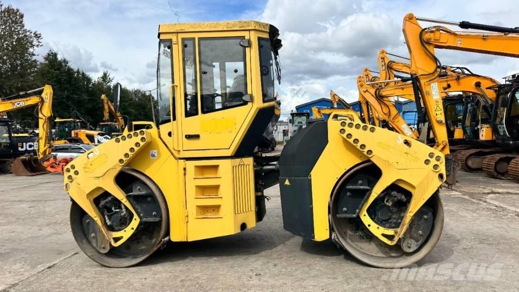 Bomag BW 154 AD-4 Tandemové válce