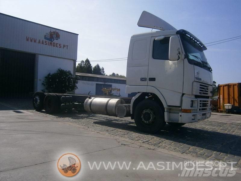 Volvo FH12 340 6X2 Nákladní vozidlo bez nástavby