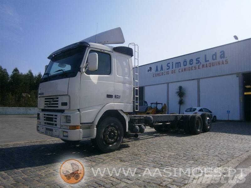 Volvo FH12 340 6X2 Nákladní vozidlo bez nástavby