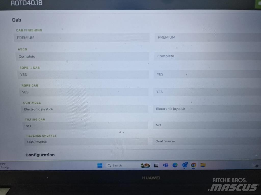 Merlo Roto 40.18 Teleskopické manipulátory