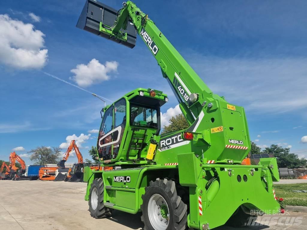Merlo Roto 40.18 Teleskopické manipulátory