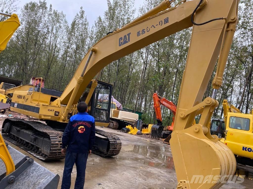 CAT E200B Pásová rýpadla