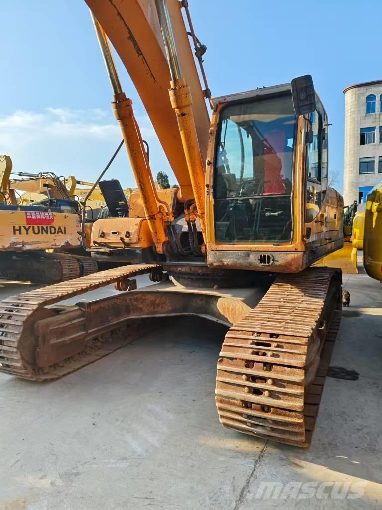 Hyundai R300lc-9s Pásová rýpadla