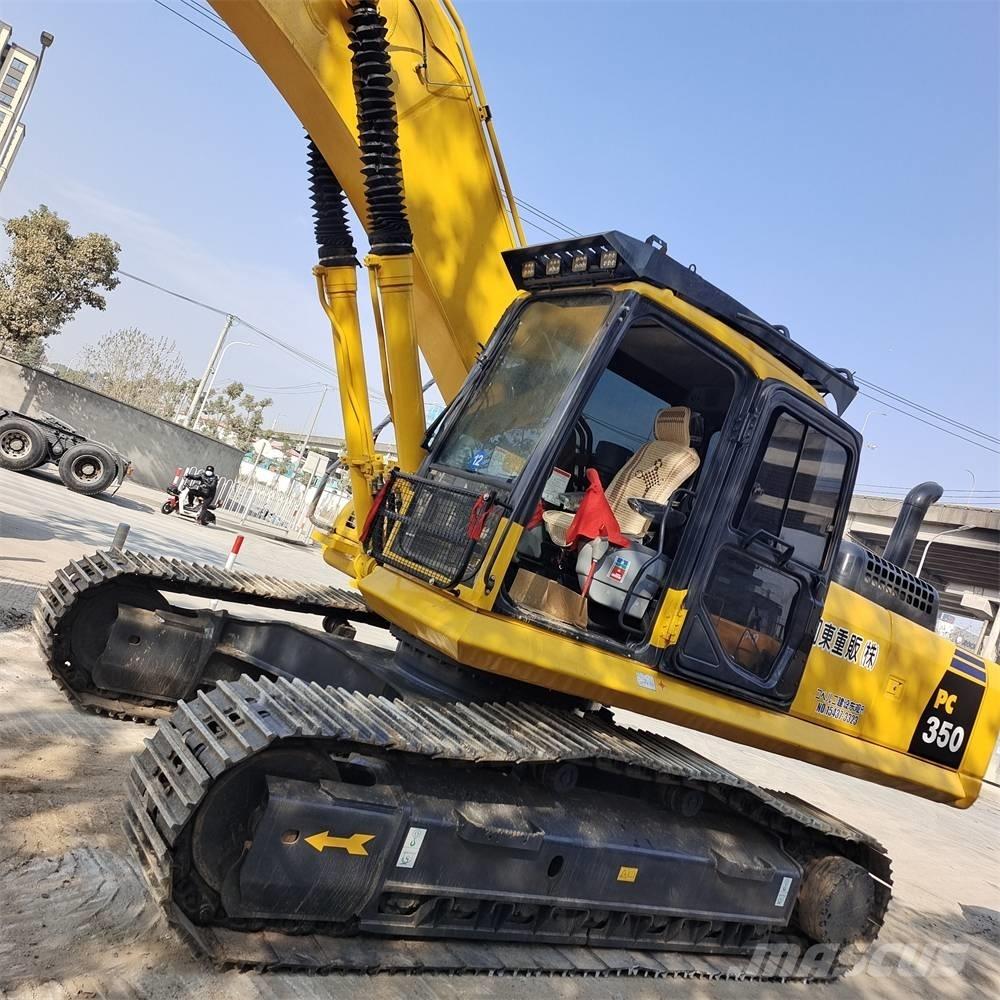 Komatsu PC 350 LC-7 Pásová rýpadla
