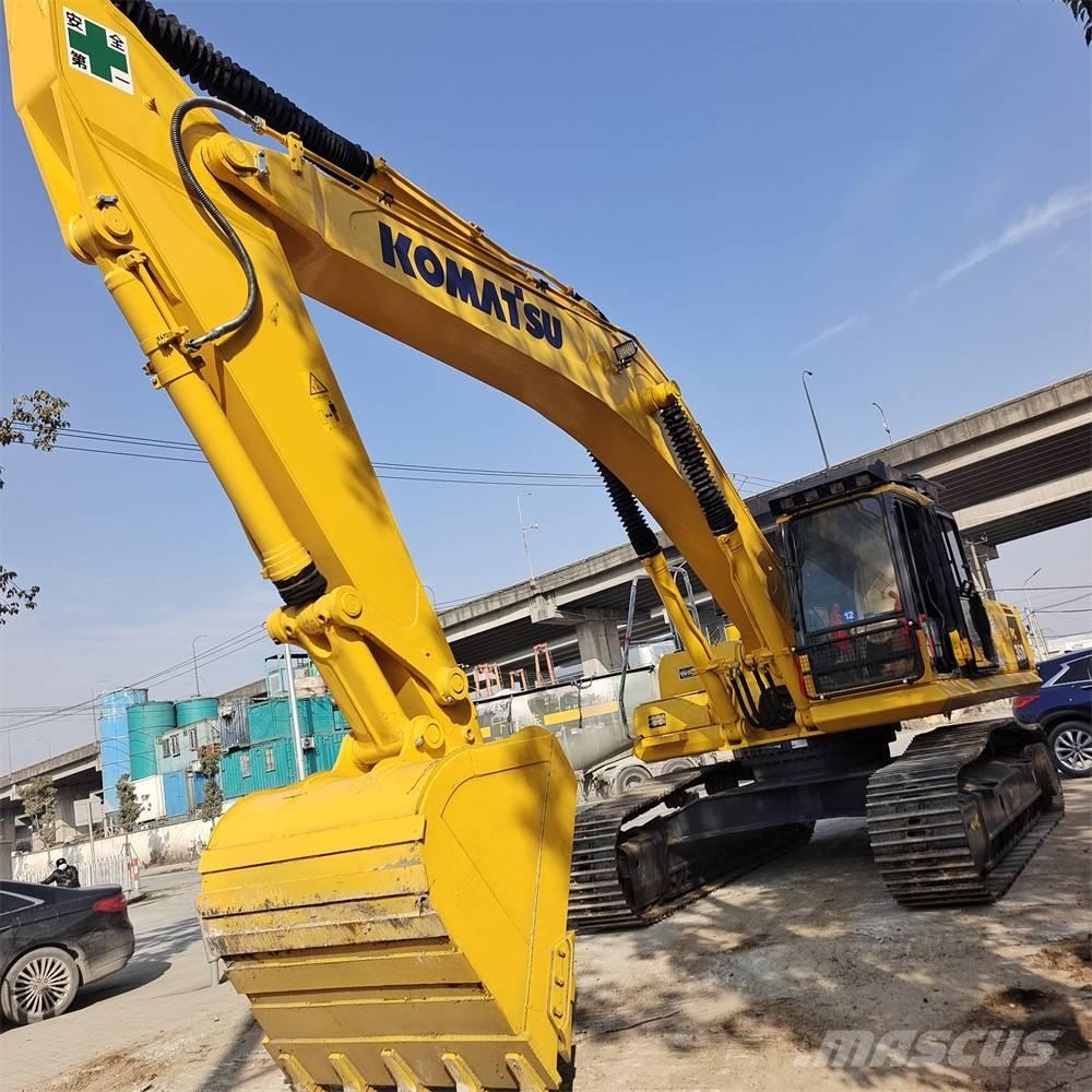Komatsu PC 350 LC-7 Pásová rýpadla
