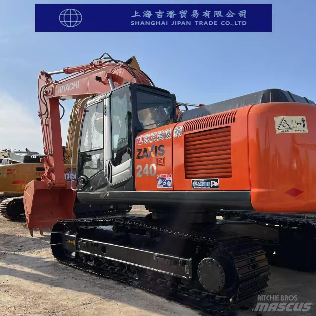 Hitachi ZX 240 Pásová rýpadla