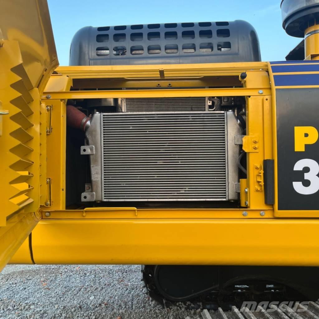 Komatsu PC 300 Pásová rýpadla
