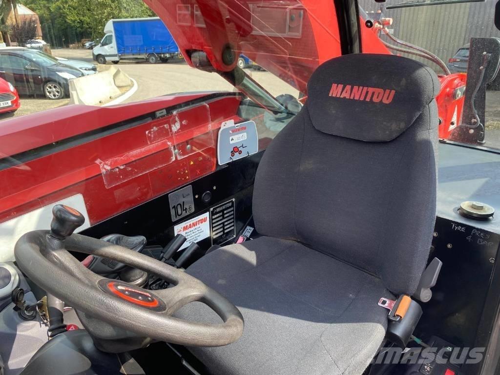 Manitou MT 1335 Teleskopické manipulátory