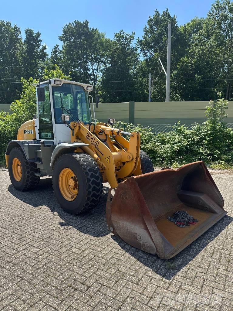 Liebherr L 514 Kolové nakladače