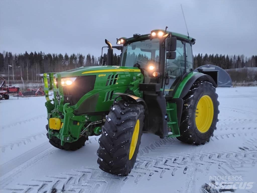John Deere 6155 R Traktory
