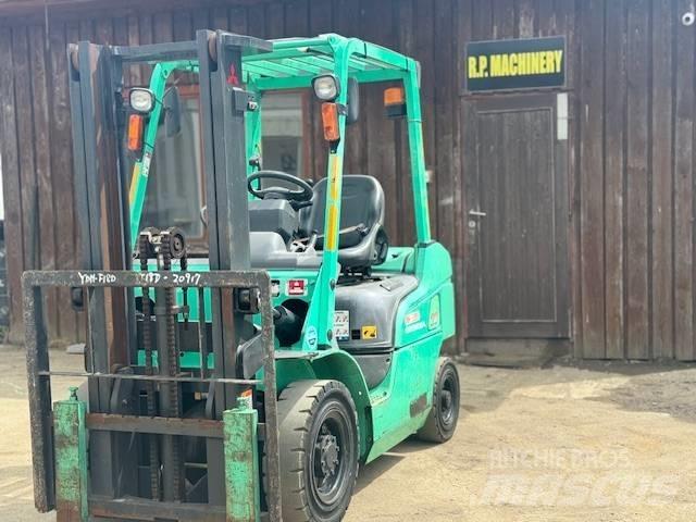 Mitsubishi FD 18 Dieselové vozíky