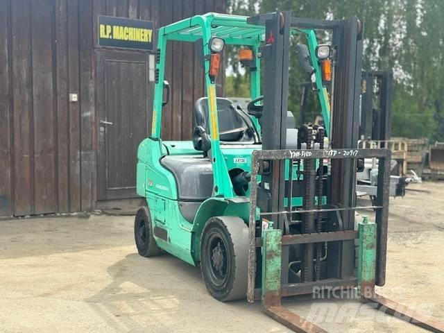 Mitsubishi FD 18 Dieselové vozíky