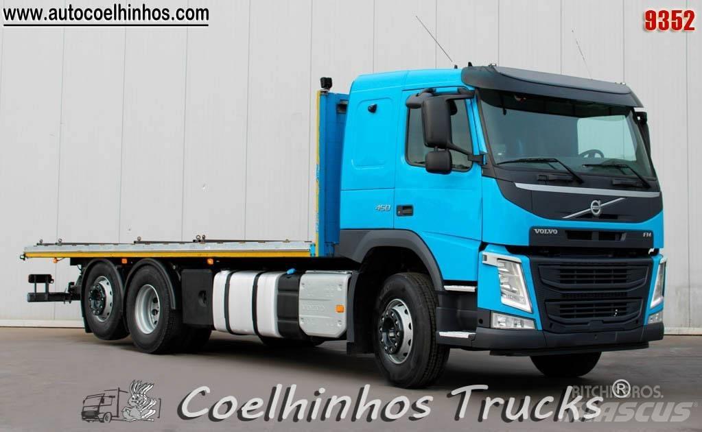 Volvo FM 450 Valníky/Sklápěcí bočnice