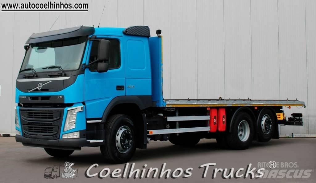 Volvo FM 450 Valníky/Sklápěcí bočnice
