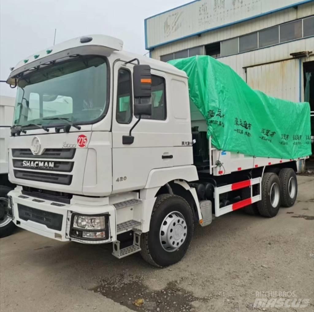 Shacman F 3000 Sklápěče