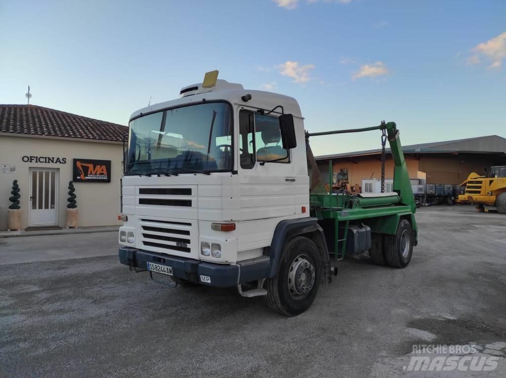 Pegaso 1223 Kontejnerový rám/Přepravníky kontejnerů