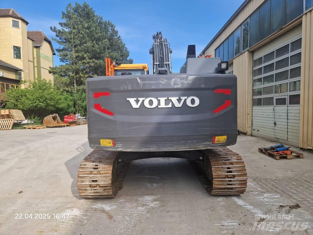 Volvo EC220EL Pásová rýpadla