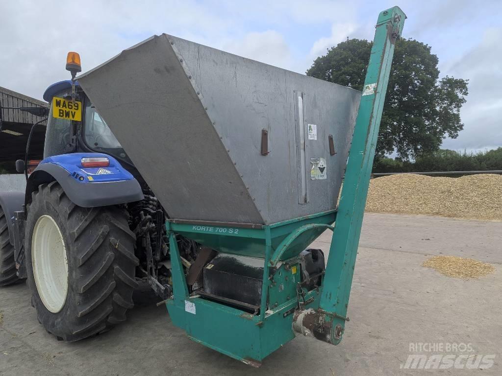 KORTE 700 S2 Další stroje a zařízení pro chov zemědělských zvířat