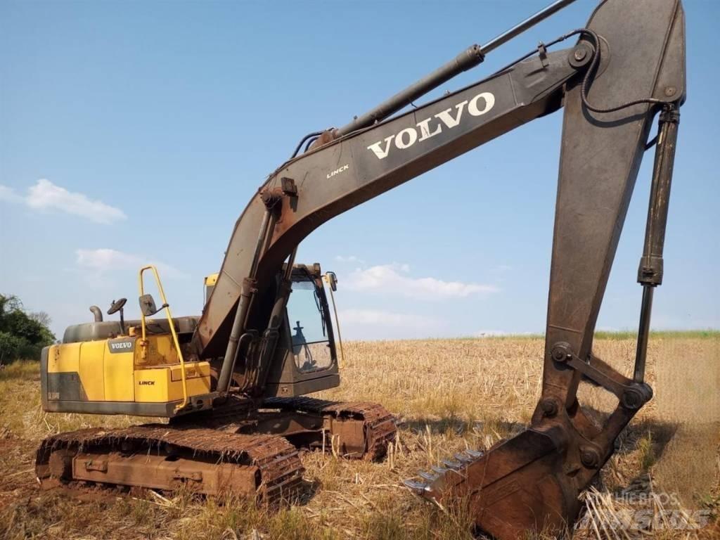 Volvo EC 200 D Pásová rýpadla