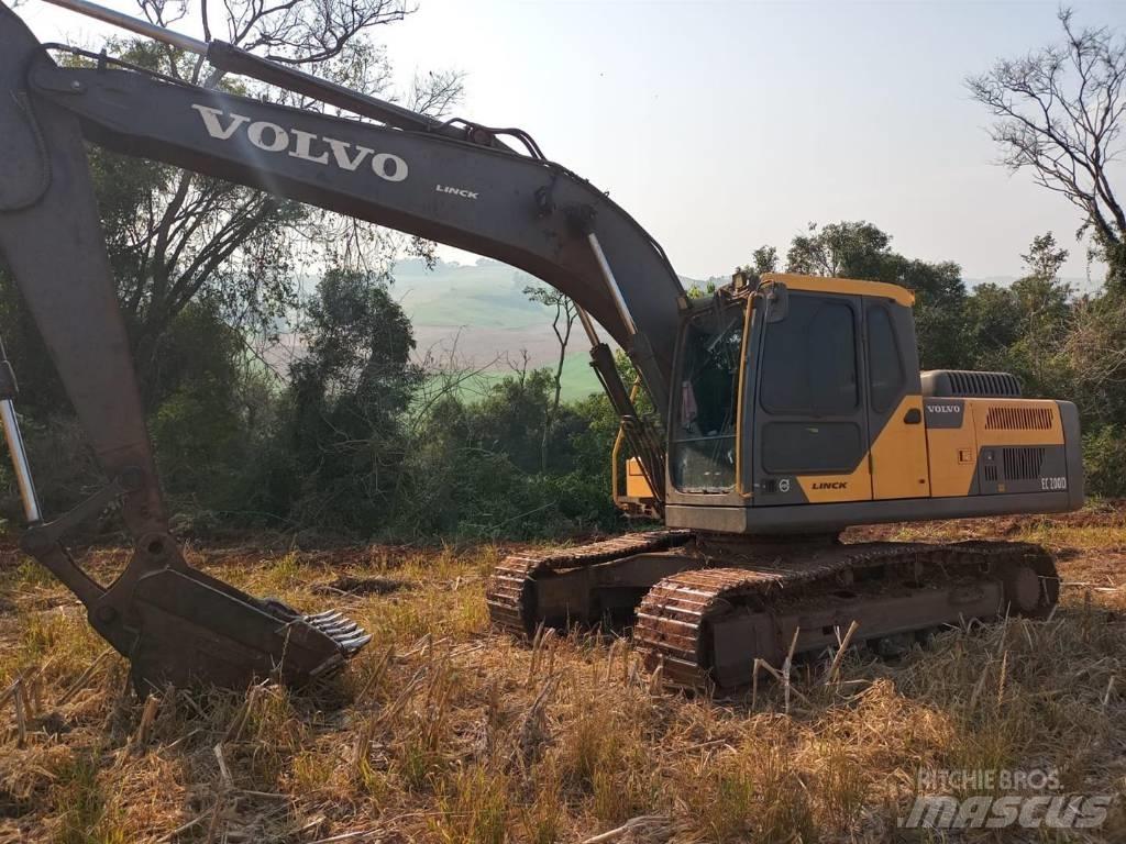 Volvo EC 200 D Pásová rýpadla