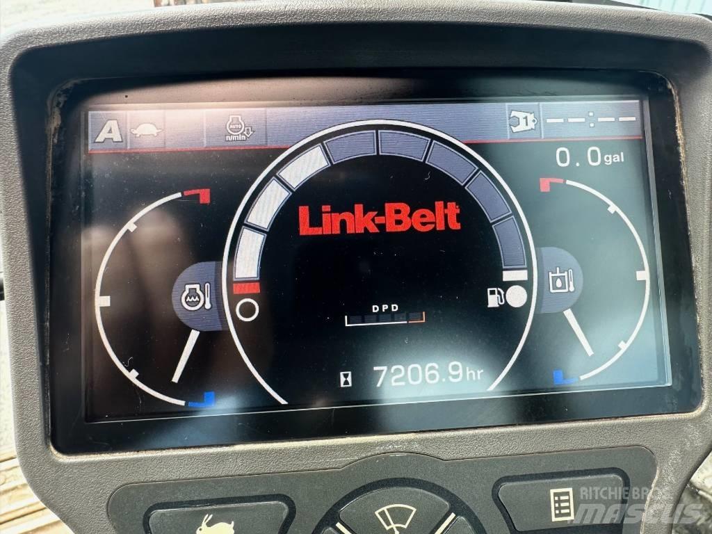 Link-Belt 160 X3 Pásová rýpadla