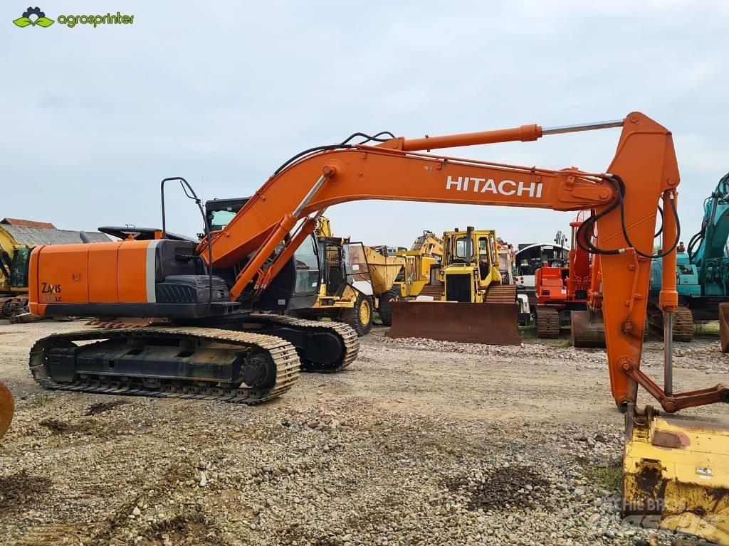 Hitachi ZX 210 H Pásová rýpadla