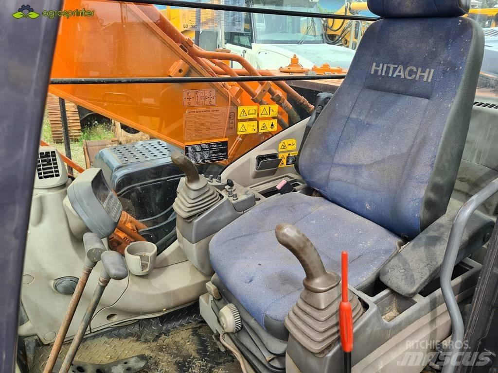 Hitachi ZX 210 H Pásová rýpadla