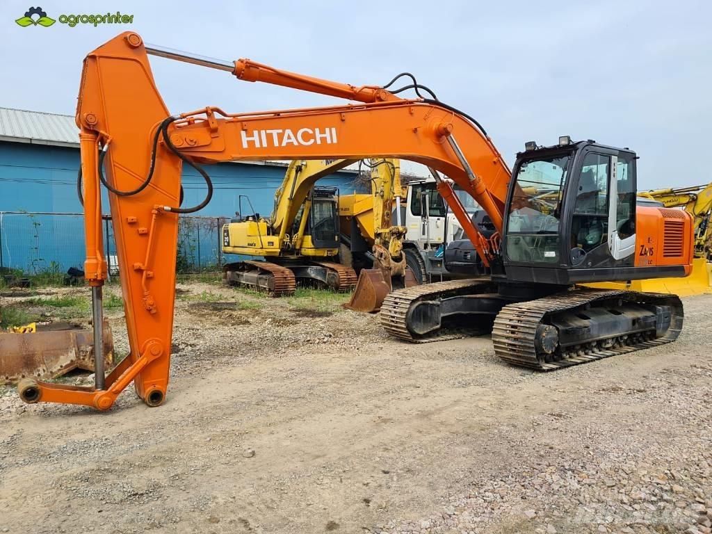 Hitachi ZX 210 H Pásová rýpadla