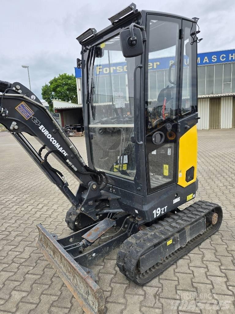 Eurocomach 19 ZT Mini rýpadla < 7t