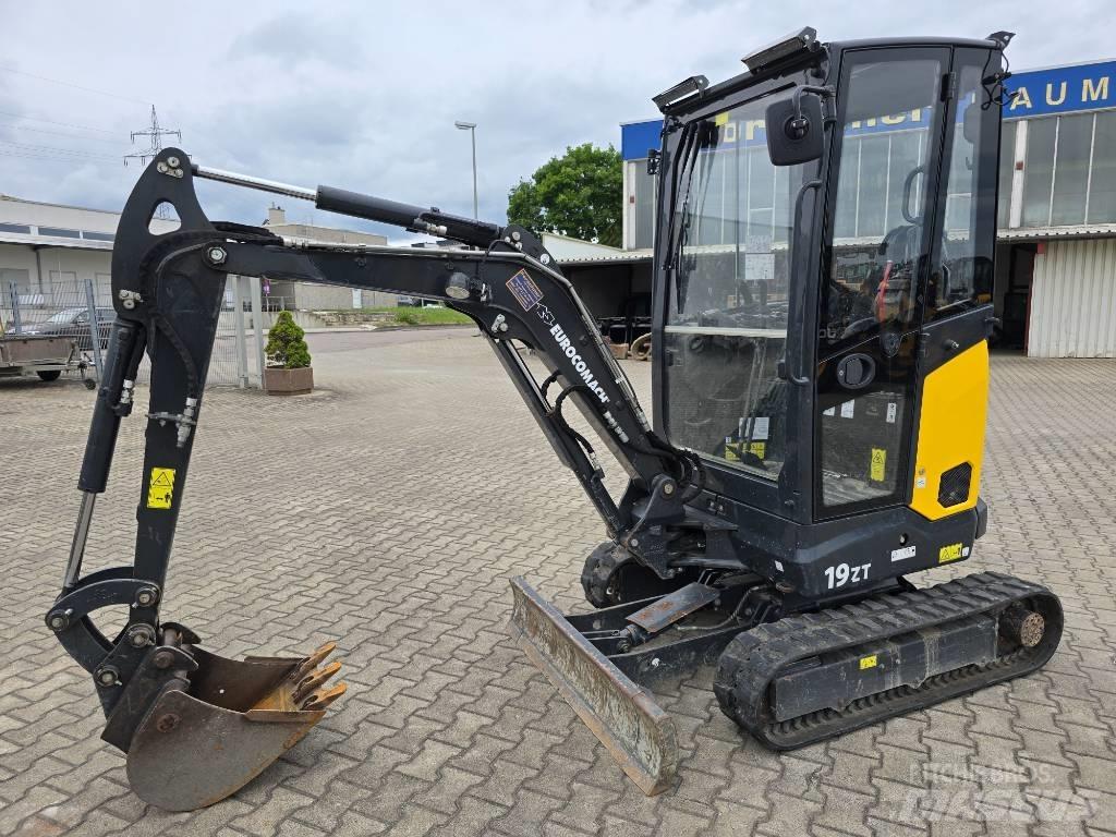 Eurocomach 19 ZT Mini rýpadla < 7t
