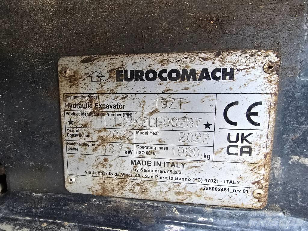 Eurocomach 19 ZT Mini rýpadla < 7t