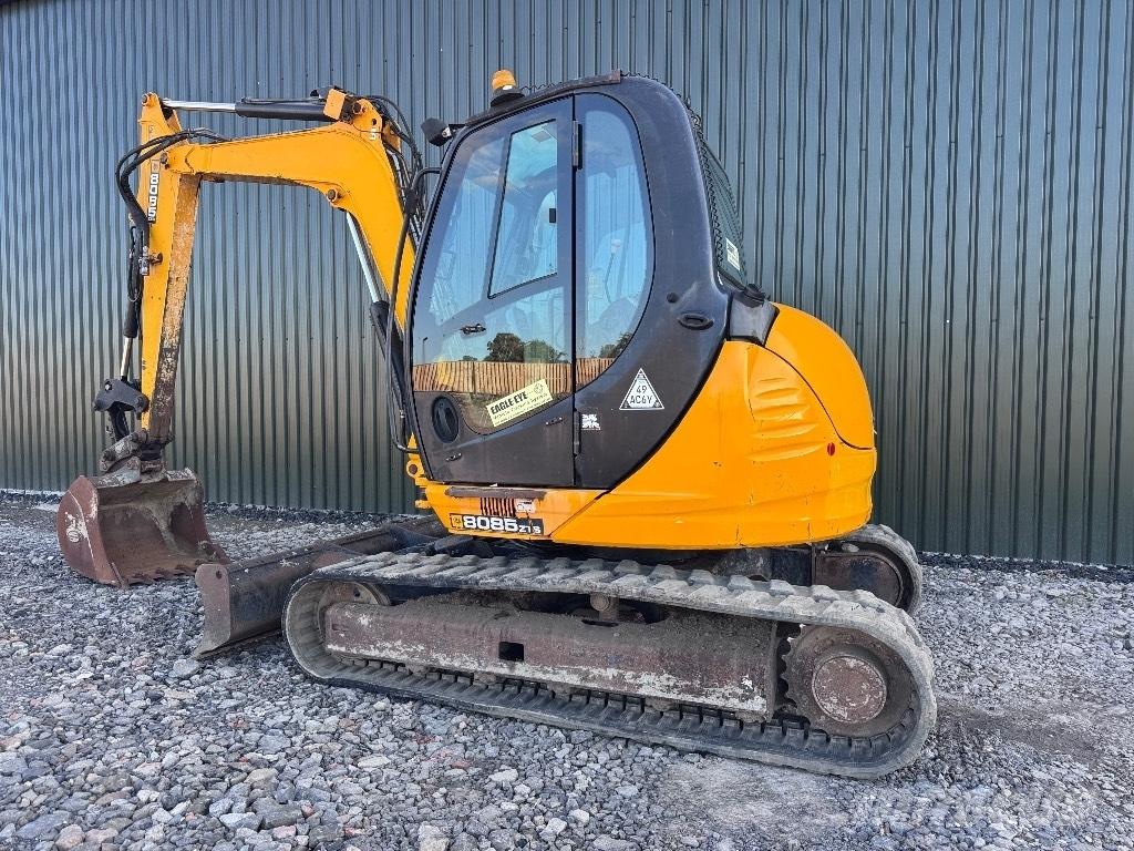 JCB 8085 ZTS Midi rýpadla 7t - 12t