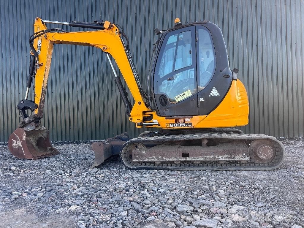 JCB 8085 ZTS Midi rýpadla 7t - 12t