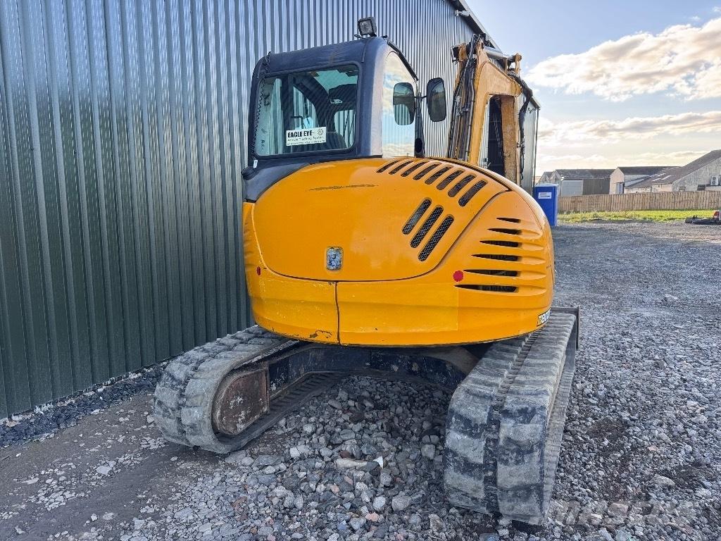 JCB 8085 ZTS Midi rýpadla 7t - 12t