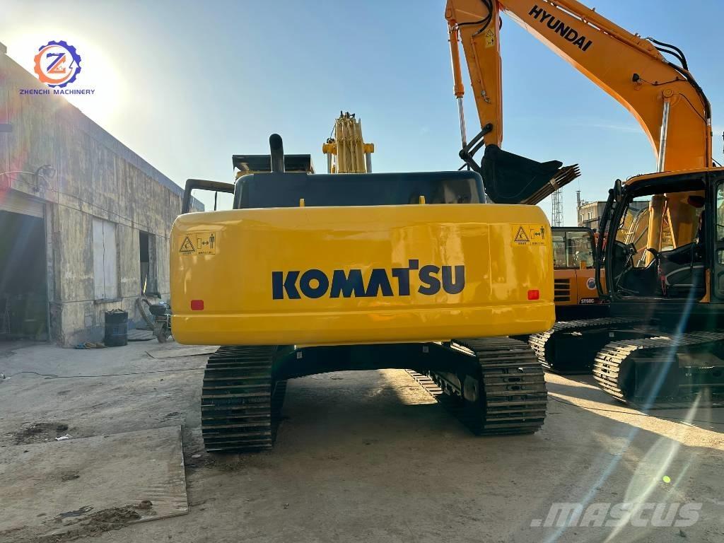 Komatsu PC 300 Pásová rýpadla