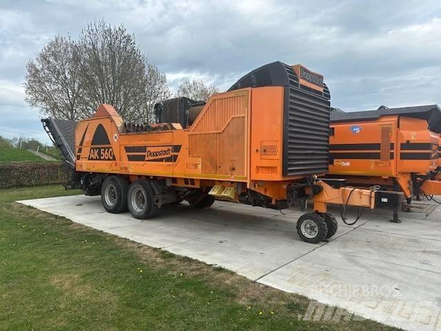 Doppstadt AK 560 Drtiče odpadu