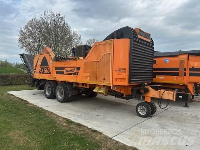 Doppstadt AK 560 Drtiče odpadu