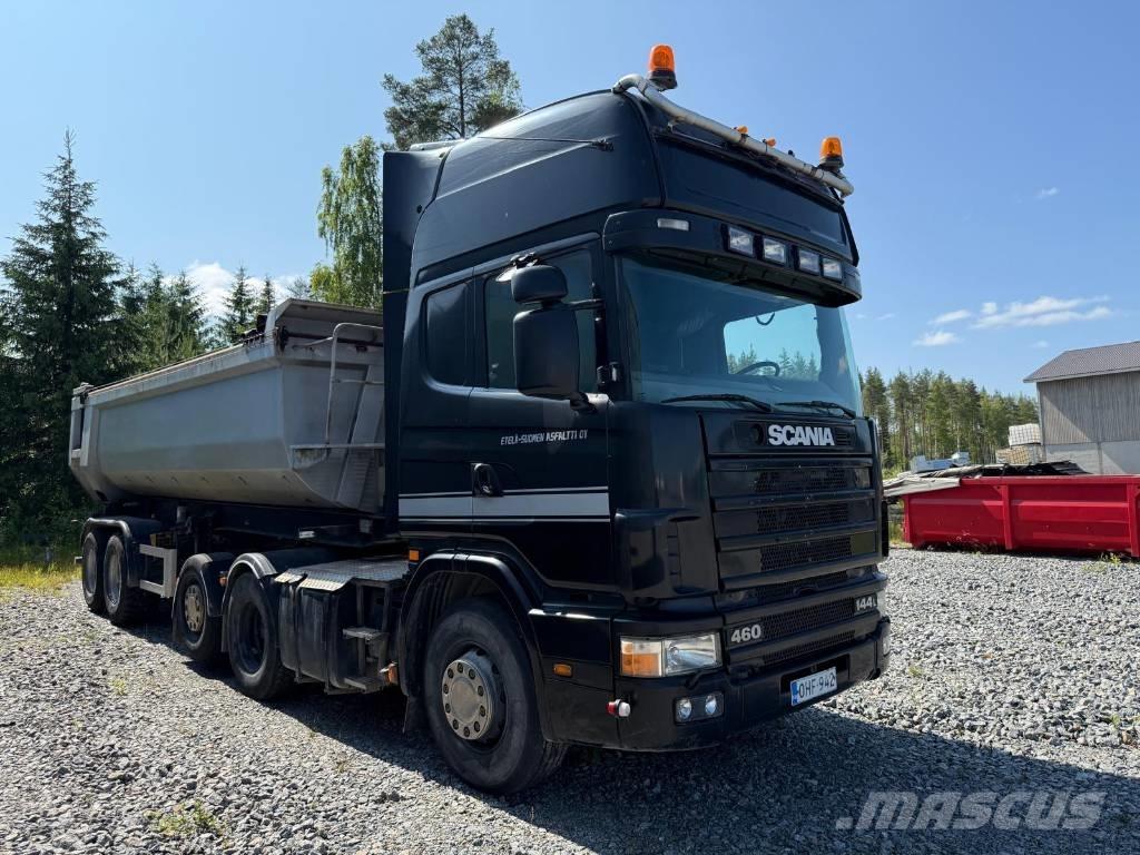 Scania 144 460 Tahače