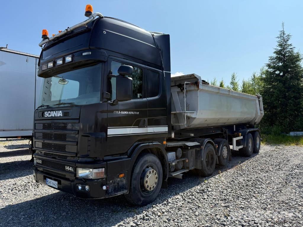 Scania 144 460 Tahače