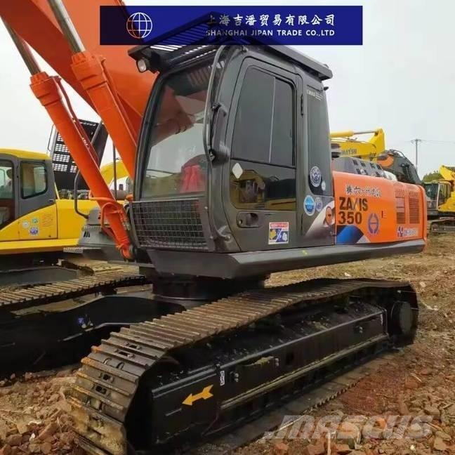Hitachi ZX 350 Pásová rýpadla