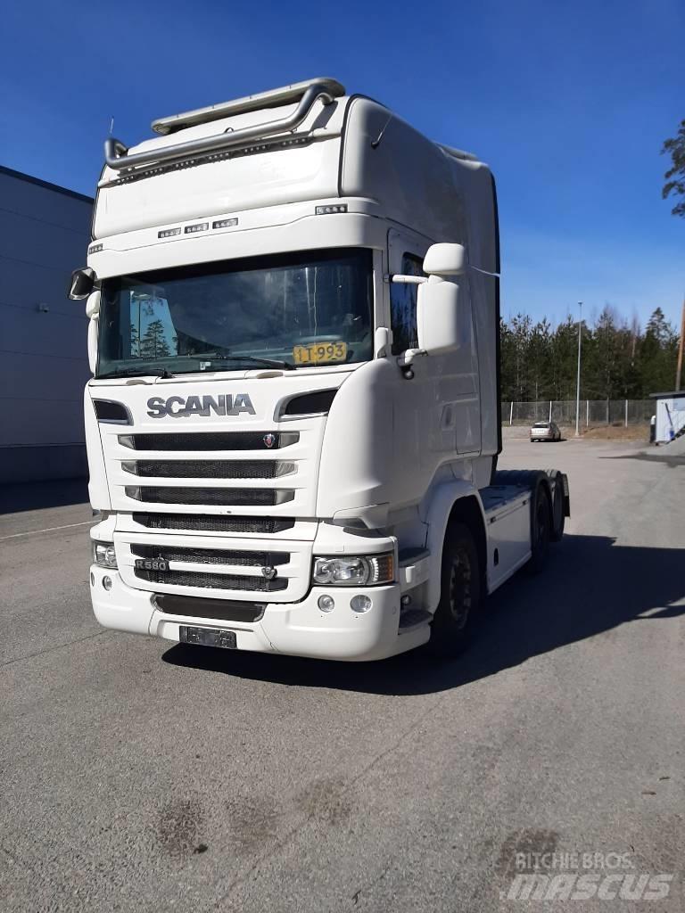 Scania R 580 Tahače