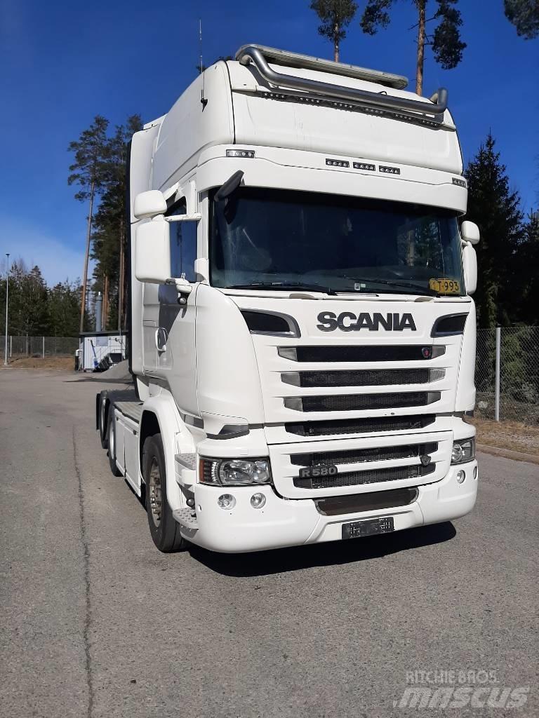 Scania R 580 Tahače