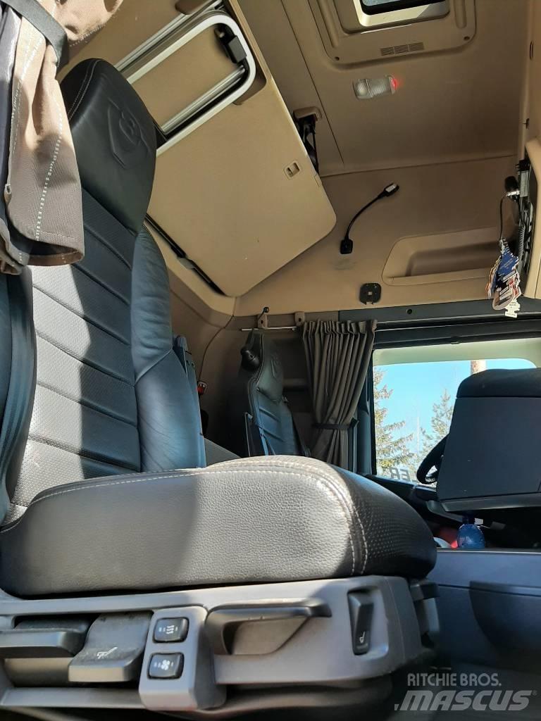 Scania R 580 Tahače