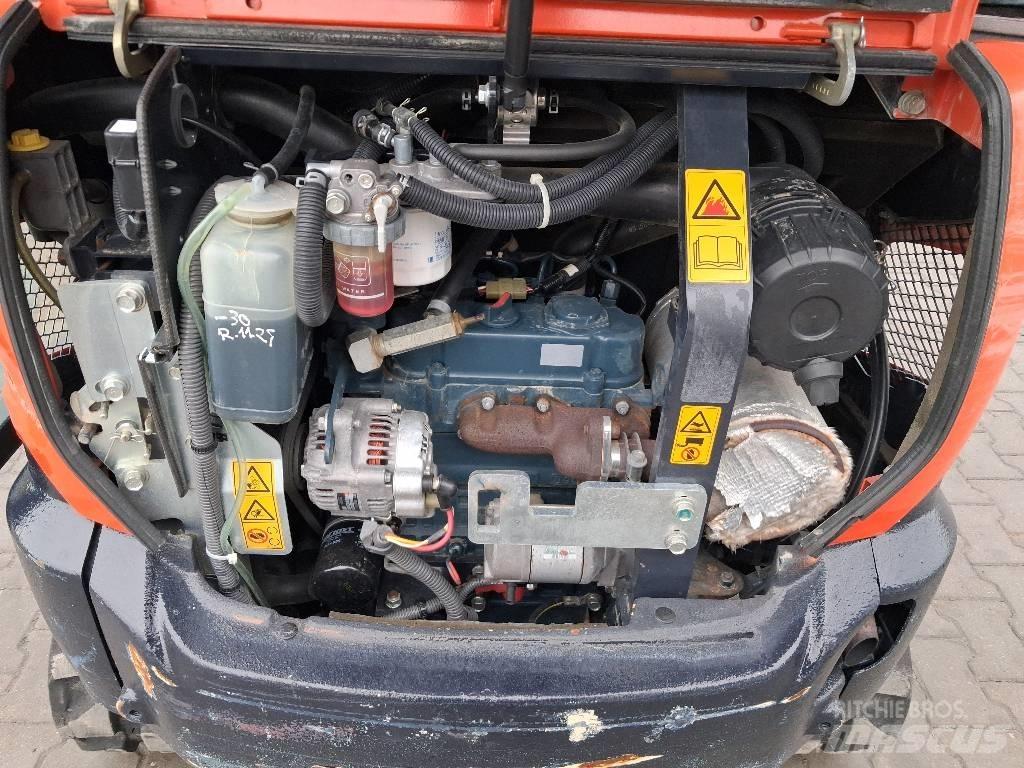 Kubota KX 019-4 Mini rýpadla < 7t