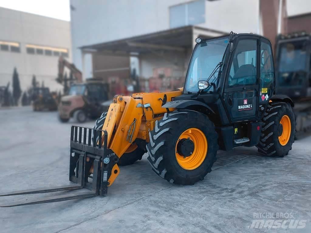 JCB 531-70 Teleskopické nakladače pro zemědělství