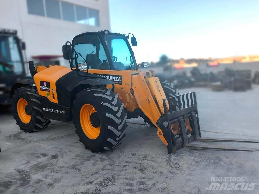 JCB 531-70 Teleskopické nakladače pro zemědělství
