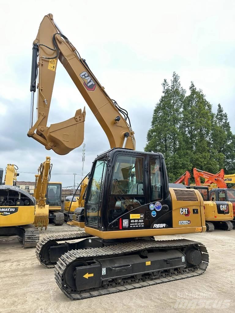 CAT 312D2GC Pásová rýpadla
